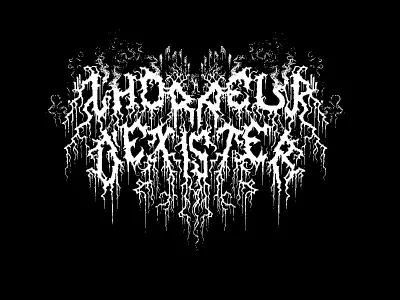 logo L'Horreur D'Exister